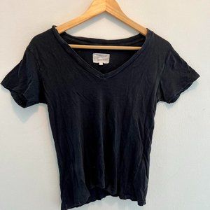 Current/Elliott Women's Black T-shirt